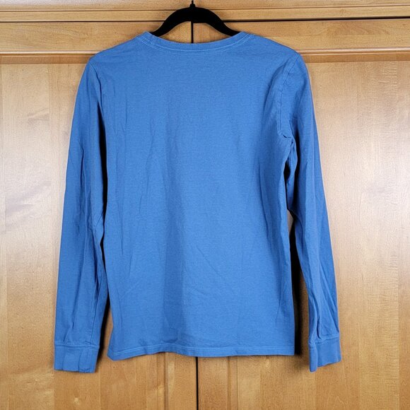 Life Is Good Women's Let it Snow Mug Long Sleeve Crew Neck Crusher Tee - S - Picture 2 of 5